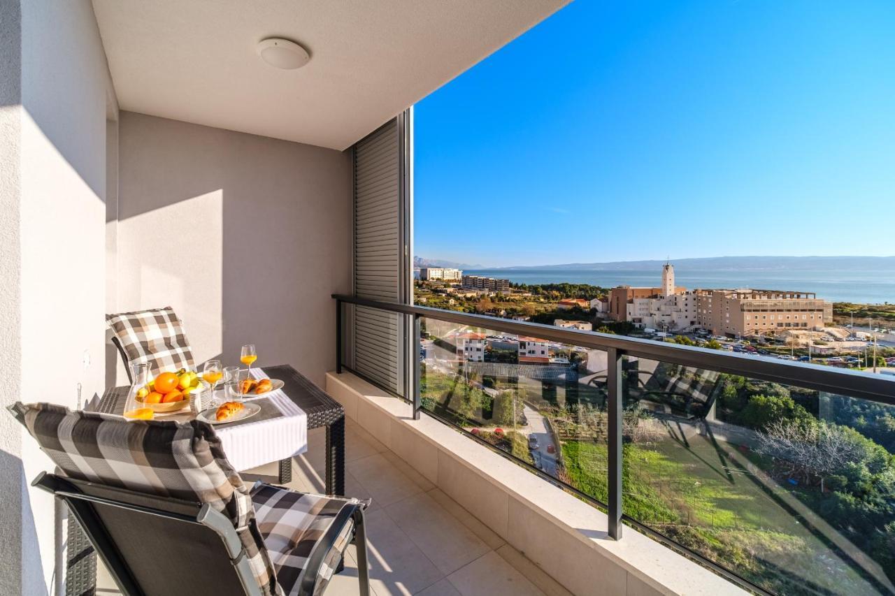 Golden View 7 Apartment Split Exterior foto