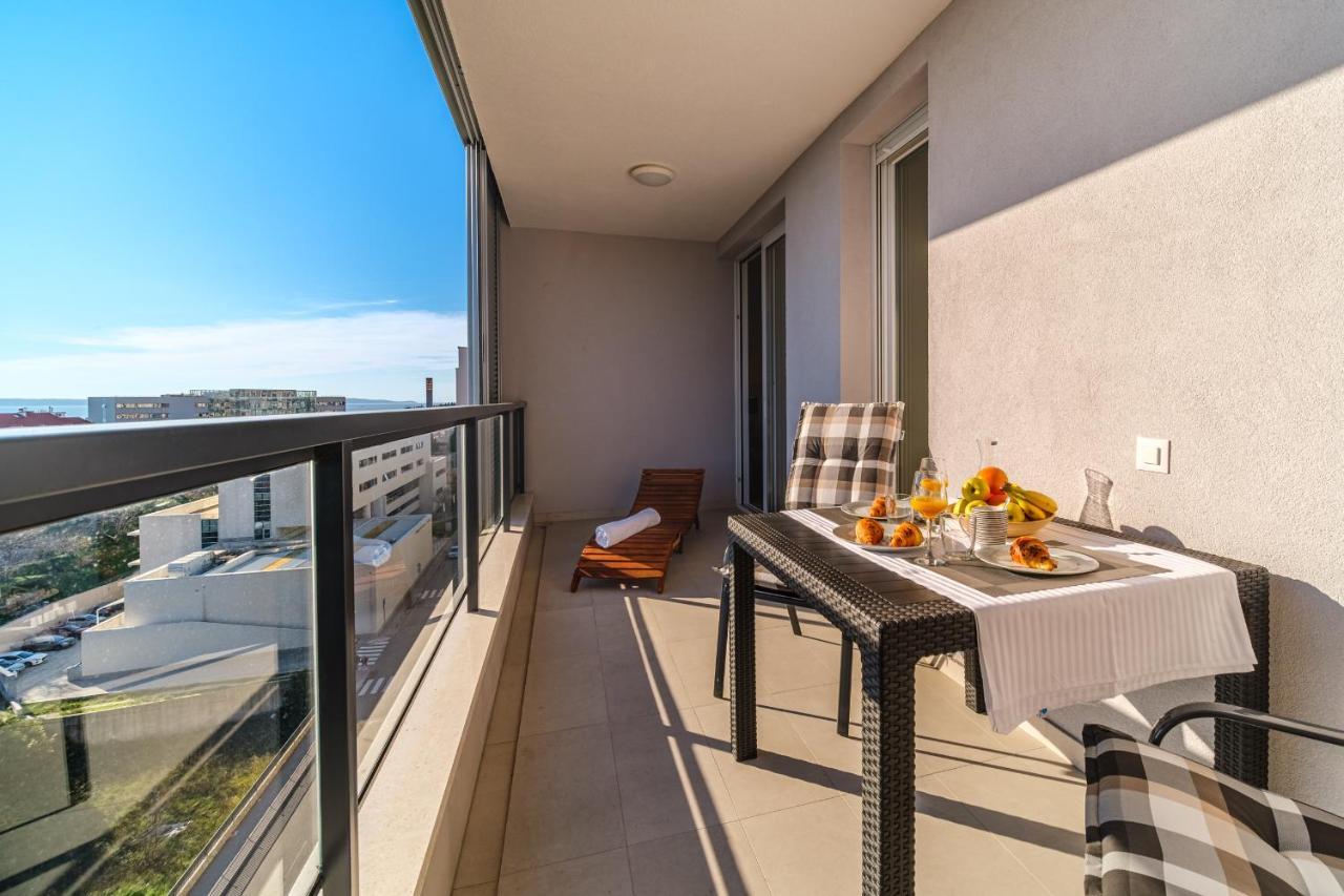 Golden View 7 Apartment Split Exterior foto