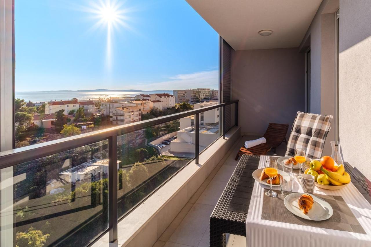 Golden View 7 Apartment Split Exterior foto